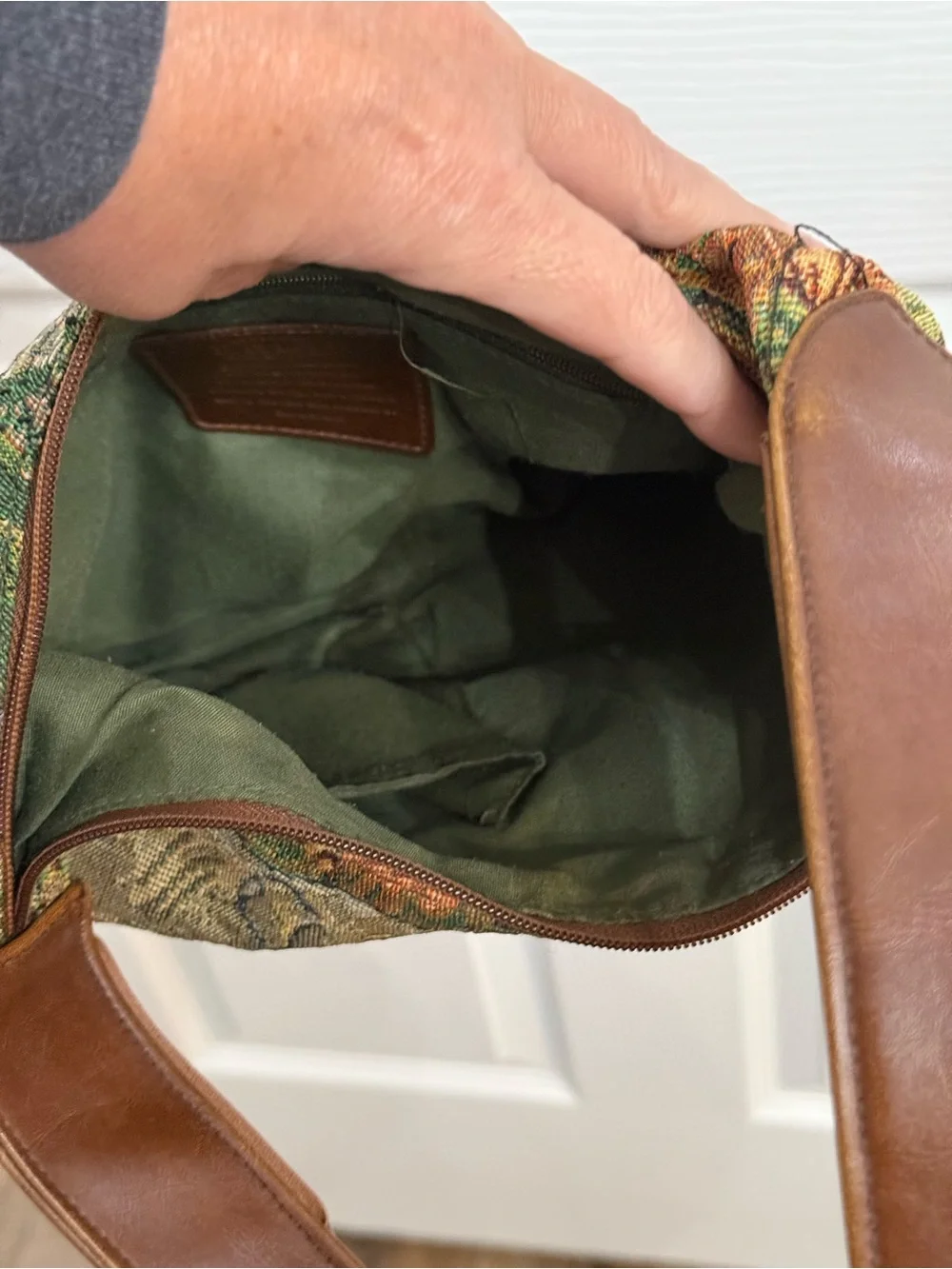 Relic Safari Animal Tapestry Hobo Shoulder Bag Elephant Tiger Jungle Boho Y2K